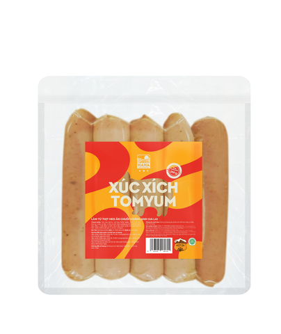 Xúc xích Tomyum HAHA