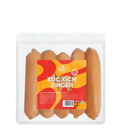 Xúc Xích Zinger HAHA