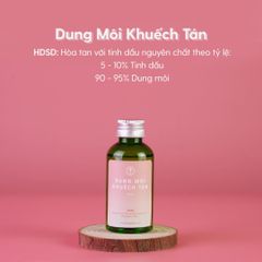 Que Mây Khuếch Tán Tinh Dầu Thay Thế (Màu Ngà) Heny Garden