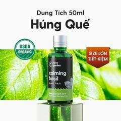 Tinh Dầu Húng Quế (Basil Essential Oil) Heny Garden