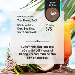 Tinh Dầu Thơm Phòng Phối Hương 27 MÙI HENY GARDEN