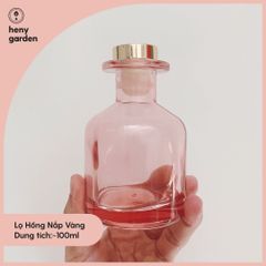 Que Khuếch Tán Tinh Dầu Banh Gỗ Mây (Giao Màu Ngẫu Nhiên) Heny Garden