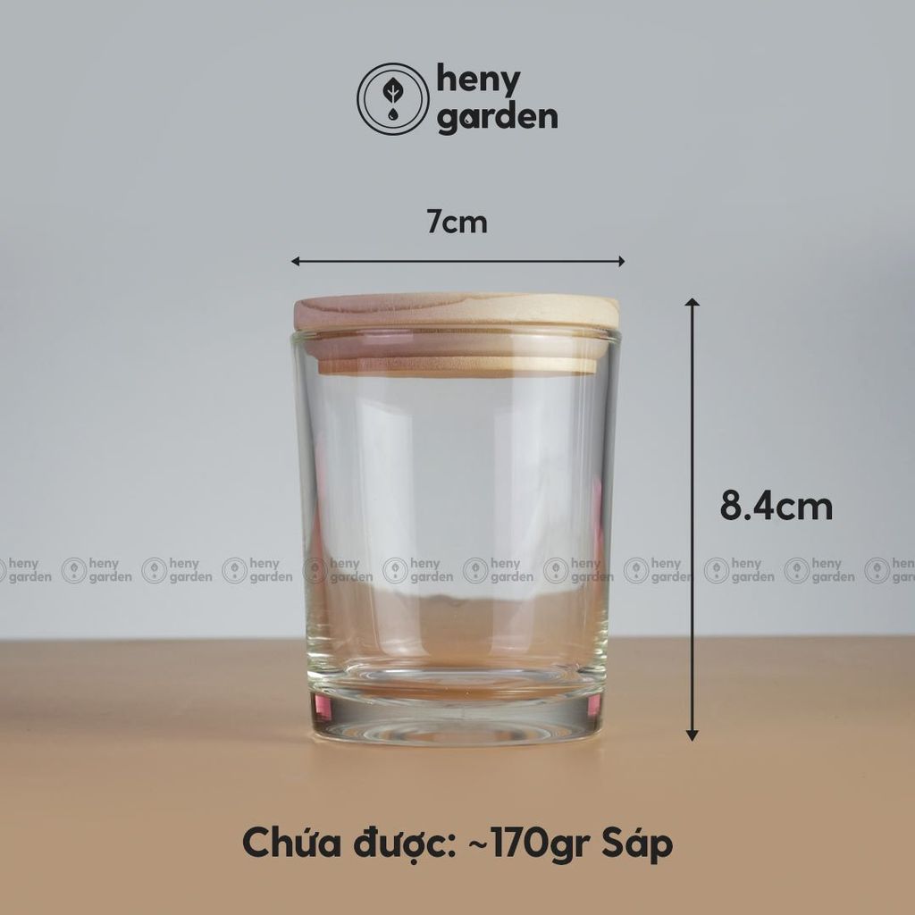 [TỔNG HỢP] Ly Cốc Đựng Nến Thơm Handmade HENY GARDEN