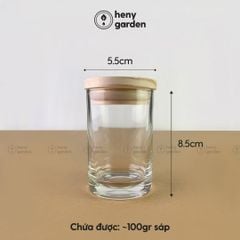 [TỔNG HỢP] Ly Cốc Đựng Nến Thơm Handmade HENY GARDEN