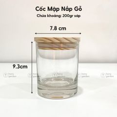 [TỔNG HỢP] Ly Cốc Đựng Nến Thơm Handmade HENY GARDEN