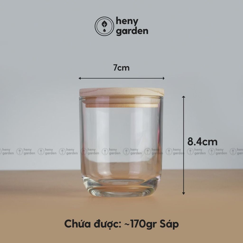 [TỔNG HỢP] Ly Cốc Đựng Nến Thơm Handmade HENY GARDEN