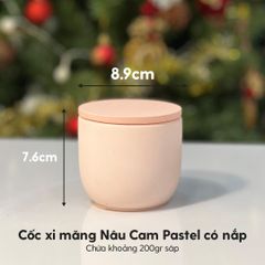 [TỔNG HỢP] Ly Cốc Đựng Nến Thơm Handmade HENY GARDEN
