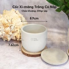 [TỔNG HỢP] Ly Cốc Đựng Nến Thơm Handmade HENY GARDEN
