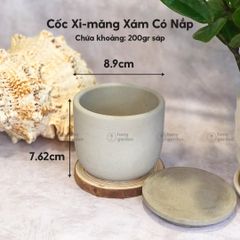 [TỔNG HỢP] Ly Cốc Đựng Nến Thơm Handmade HENY GARDEN