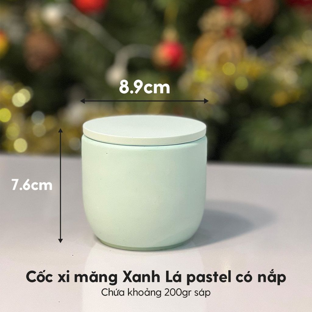 [TỔNG HỢP] Ly Cốc Đựng Nến Thơm Handmade HENY GARDEN
