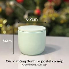 [TỔNG HỢP] Ly Cốc Đựng Nến Thơm Handmade HENY GARDEN