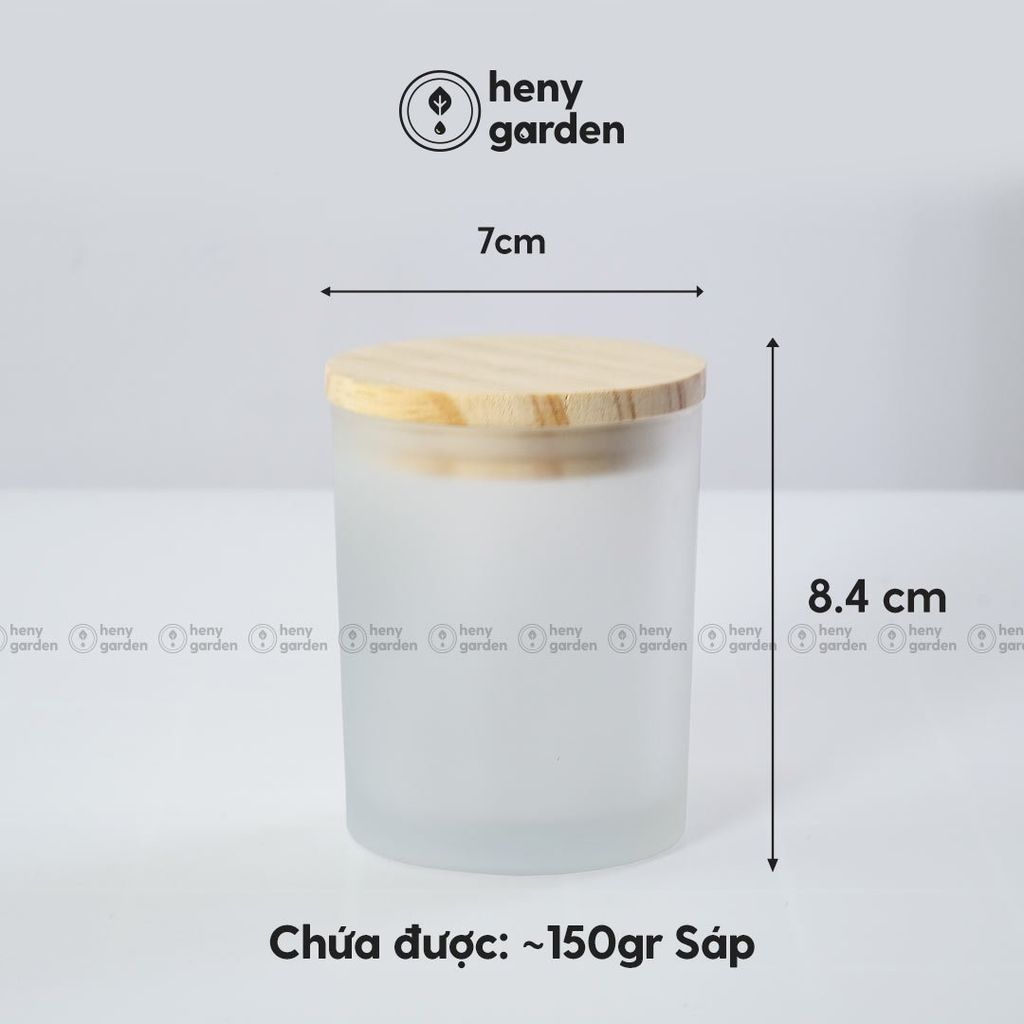 [TỔNG HỢP] Ly Cốc Đựng Nến Thơm Handmade HENY GARDEN