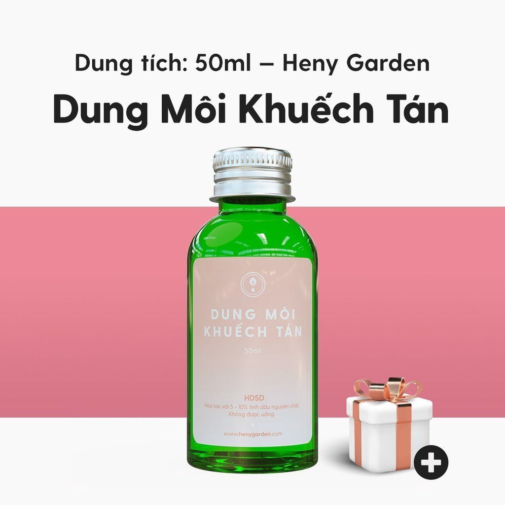 Dung Môi Pha Tinh Dầu Thơm Phòng Khuếch Tán Cắm Que