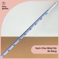 Nhiệt Kế Thủy Ngân Làm Nến 200 độ C HENY GARDEN
