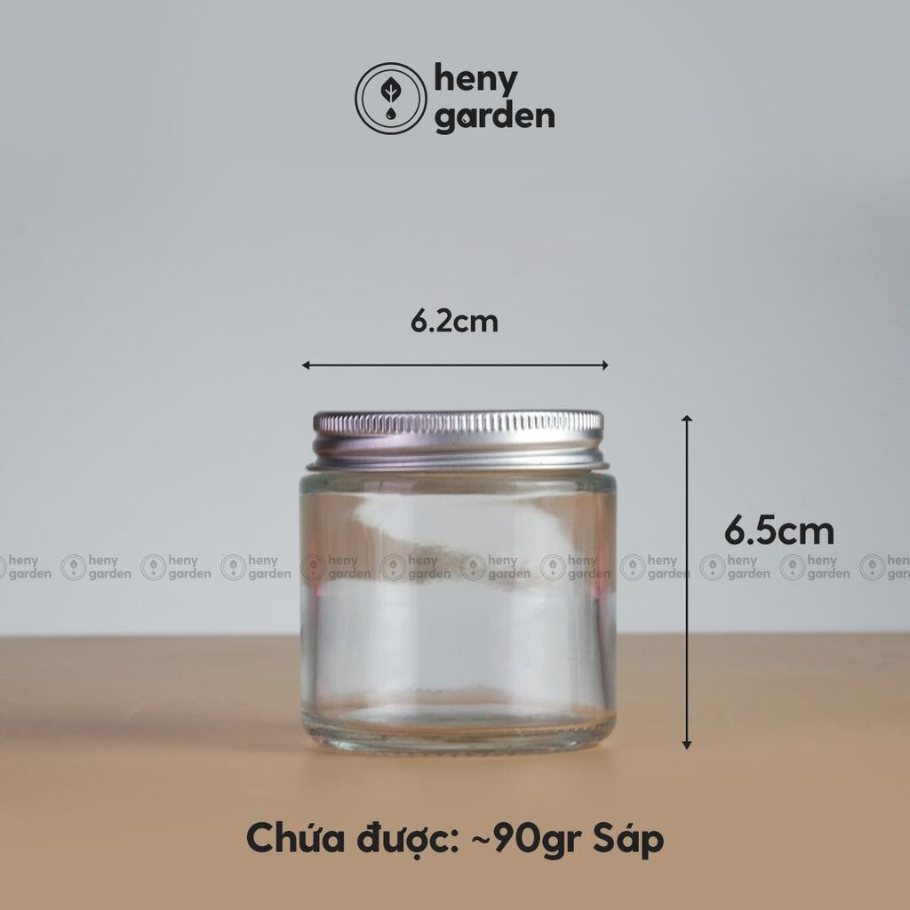 [TỔNG HỢP] Ly Cốc Đựng Nến Thơm Handmade HENY GARDEN
