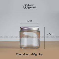 [TỔNG HỢP] Ly Cốc Đựng Nến Thơm Handmade HENY GARDEN
