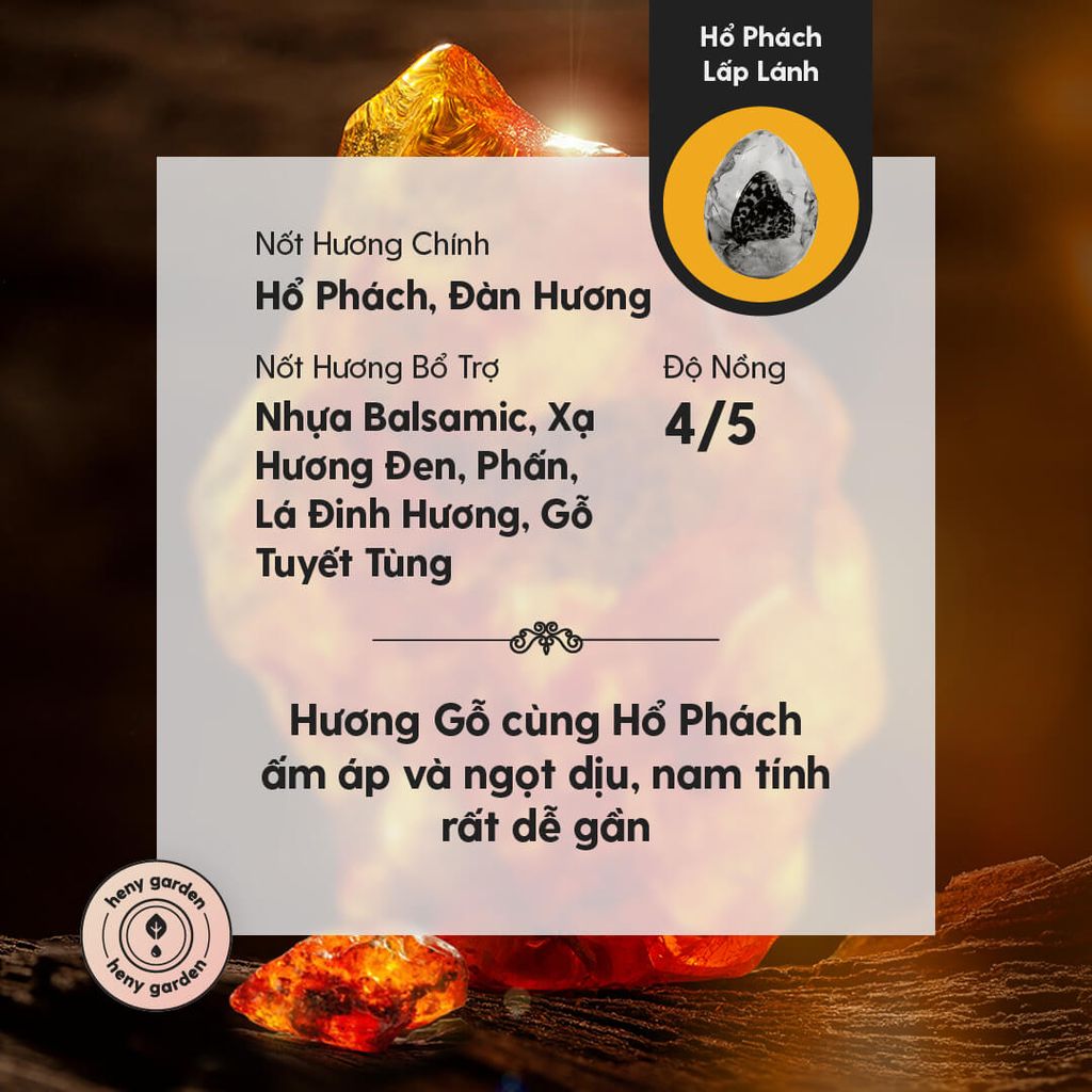 Tinh Dầu Thơm Phòng Phối Hương 27 MÙI HENY GARDEN