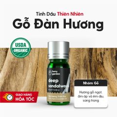 Tinh Dầu Đàn Hương (Sandalwood Essential Oil) Heny Garden