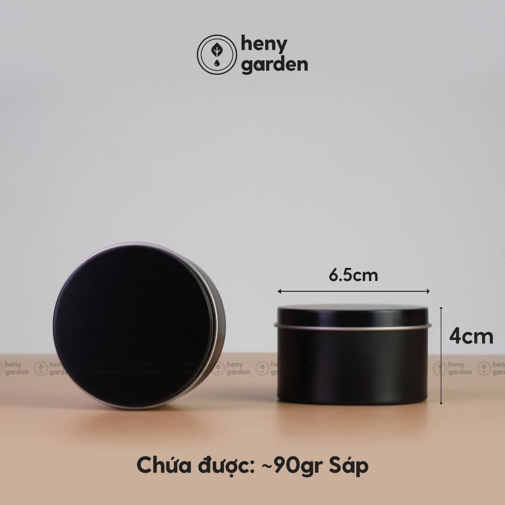 [TỔNG HỢP] Ly Cốc Đựng Nến Thơm Handmade HENY GARDEN