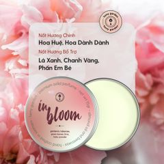 Nước Hoa Khô Dạng Sáp Nữ Nam Lưu Hương Lâu HENY GARDEN