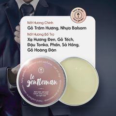Nước Hoa Khô Dạng Sáp Nữ Nam Lưu Hương Lâu HENY GARDEN