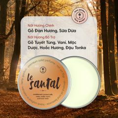 Nước Hoa Khô Dạng Sáp Nữ Nam Lưu Hương Lâu HENY GARDEN