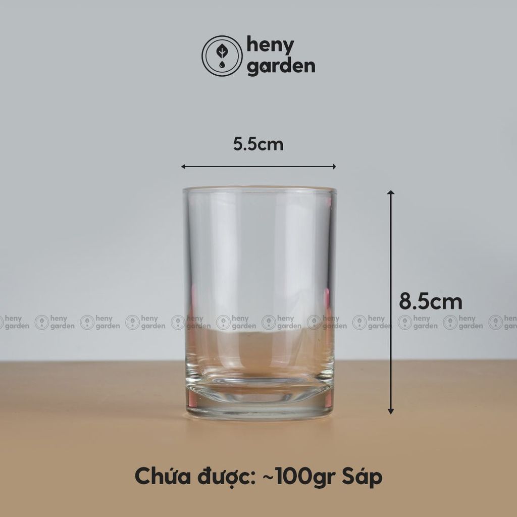 [TỔNG HỢP] Ly Cốc Đựng Nến Thơm Handmade HENY GARDEN