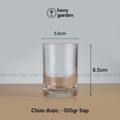 [TỔNG HỢP] Ly Cốc Đựng Nến Thơm Handmade HENY GARDEN