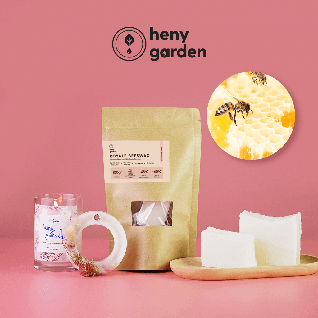 Sáp ong Royale Beeswax Heny Garden