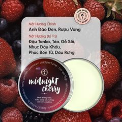 Nước Hoa Khô Dạng Sáp Nữ Nam Lưu Hương Lâu HENY GARDEN