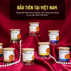 Nến Thơm Đất Việt HENY GARDEN Mùi Hương Cảm Hứng Từ Địa Danh Việt Nam