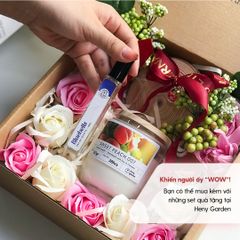 Nước Hoa Dạng Xịt HENY GARDEN 10mL - Hấp Dẫn, Thu Hút, Ngọt Ngào, Nữ Tính
