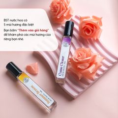 Nước Hoa Dạng Xịt HENY GARDEN 10mL - Hấp Dẫn, Thu Hút, Ngọt Ngào, Nữ Tính