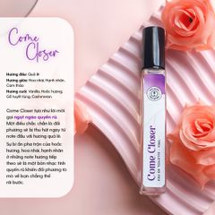 Nước Hoa Dạng Xịt HENY GARDEN 10mL - Hấp Dẫn, Thu Hút, Ngọt Ngào, Nữ Tính