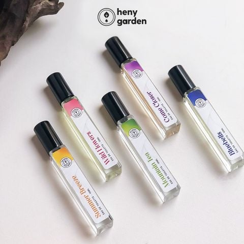 Nước Hoa Dạng Xịt HENY GARDEN 10mL - Hấp Dẫn, Thu Hút, Ngọt Ngào, Nữ Tính