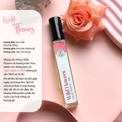 Nước Hoa Dạng Xịt HENY GARDEN 10mL - Hấp Dẫn, Thu Hút, Ngọt Ngào, Nữ Tính