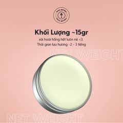 Nước Hoa Khô Dạng Sáp Nữ Nam Lưu Hương Lâu HENY GARDEN
