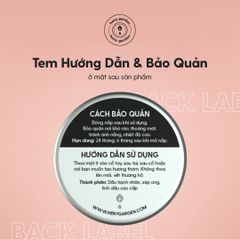 Nước Hoa Khô Dạng Sáp Nữ Nam Lưu Hương Lâu HENY GARDEN