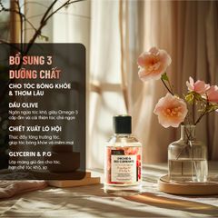 Xịt Thơm Tóc, Nước Hoa Tóc Cao Cấp Bổ Sung Dưỡng Tóc 100mL HENY GARDEN