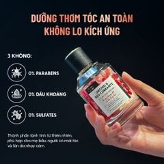 Xịt Thơm Tóc, Nước Hoa Tóc Cao Cấp Bổ Sung Dưỡng Tóc 100mL HENY GARDEN