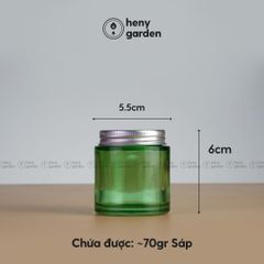 [TỔNG HỢP] Ly Cốc Đựng Nến Thơm Handmade HENY GARDEN