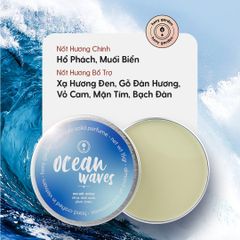 Nước Hoa Khô Dạng Sáp Nữ Nam Lưu Hương Lâu HENY GARDEN
