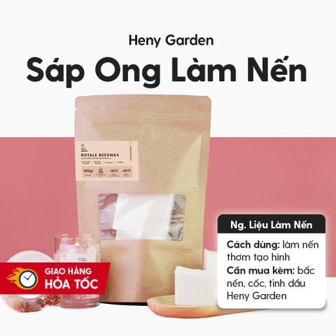 Sáp ong Royale Beeswax Heny Garden