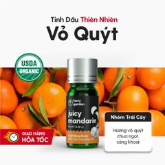Tinh Dầu Thơm Phòng Thiên Nhiên 6 MÙI Nhóm TRÁI CÂY HENY GARDEN