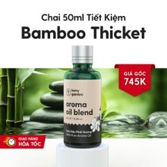Tinh Dầu Thơm Phối Hương Bamboo Thicket (Rừng Tre Rậm Rạp) Heny Garden