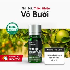 Tinh Dầu Thơm Phòng Thiên Nhiên 6 MÙI Nhóm TRÁI CÂY HENY GARDEN