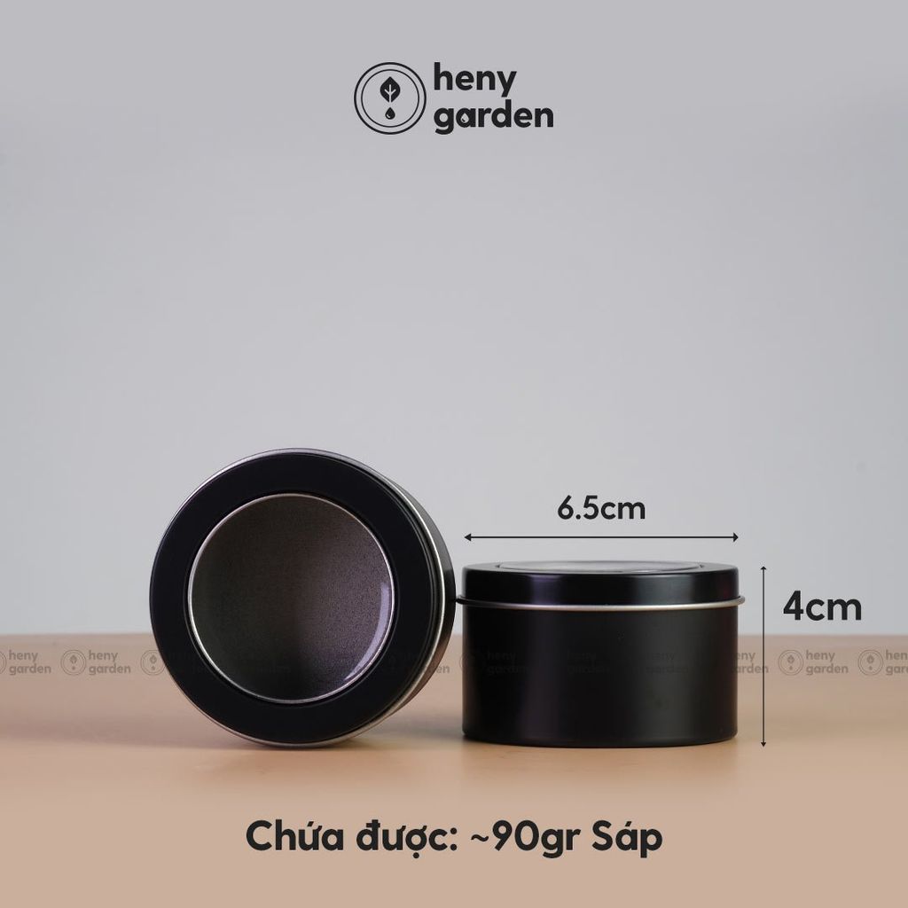 [TỔNG HỢP] Ly Cốc Đựng Nến Thơm Handmade HENY GARDEN