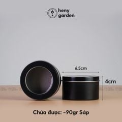 [TỔNG HỢP] Ly Cốc Đựng Nến Thơm Handmade HENY GARDEN