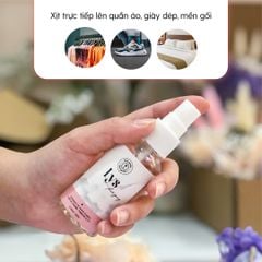 Xịt Thơm Quần Áo Hương Nước Hoa Lưu Hương HENY GARDEN