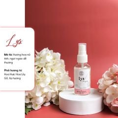 Xịt Thơm Quần Áo Hương Nước Hoa Lưu Hương HENY GARDEN